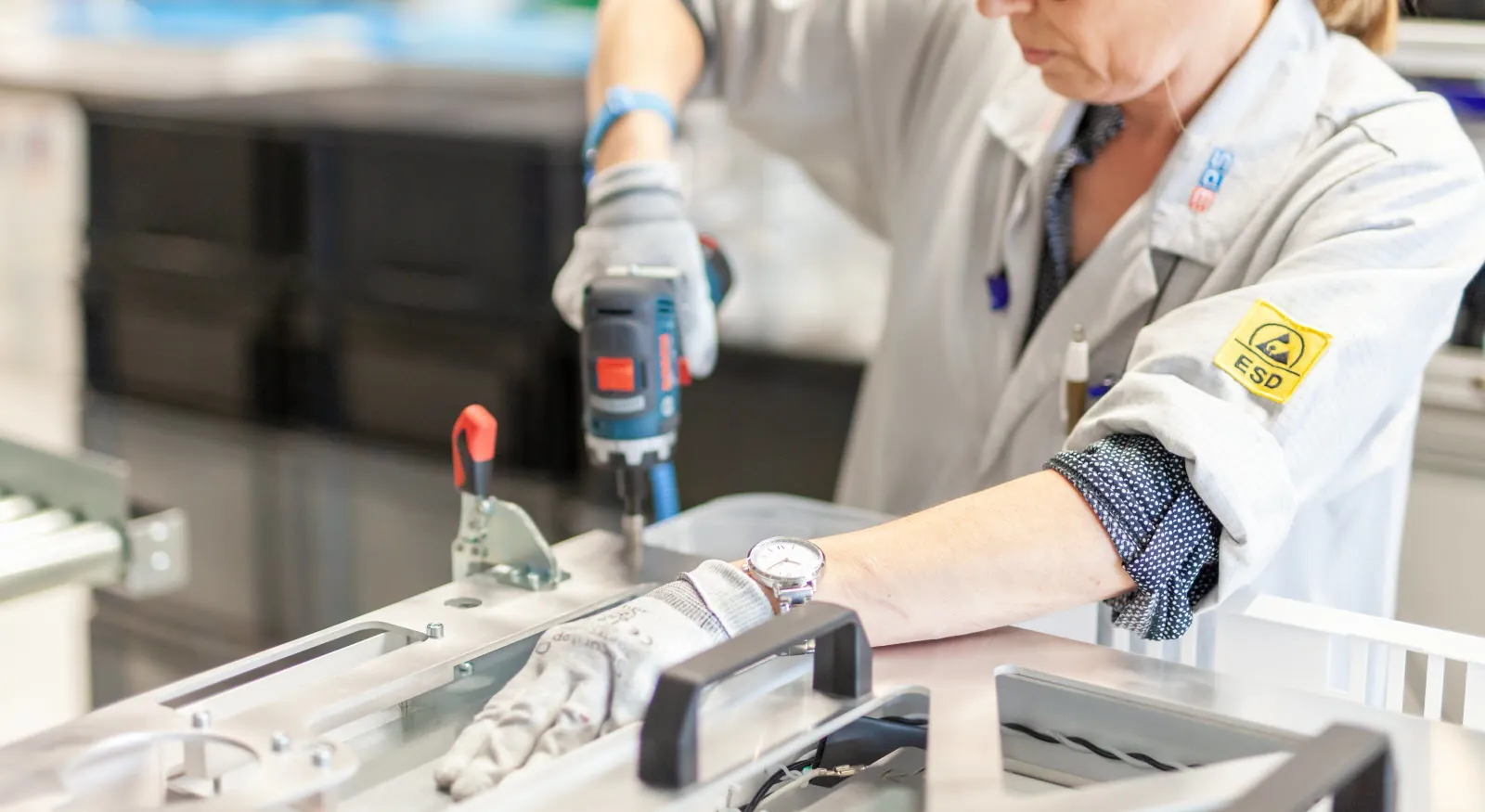 Technical product manufacturing at AQ-Tech